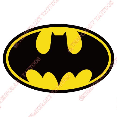 Batman Customize Temporary Tattoos Stickers NO.19 Batman Customize Temporary Tattoos Stickers NO.19